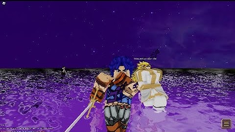 [YBA] Killing DIO over heaven with ONLY the new Hamon