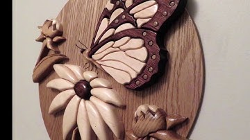 Intarsia Woodworking How to Video