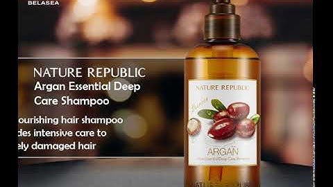 Argan essential deep care shampoo review năm 2024