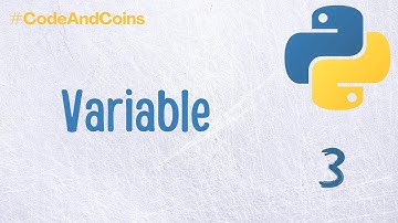 Variable - #3 Python 3 Tutorial