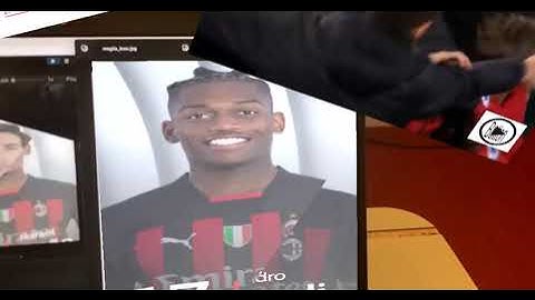 Ac Milan Augmented Reality screen capture
