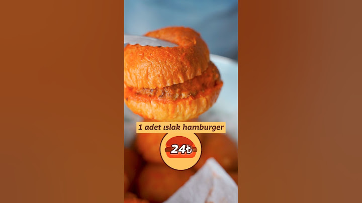 Islak Hamburger Evde Kaça Patlar? 😱🤭😎 #yemekcom #ıslakhamburger #hamburger