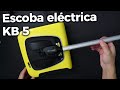 Escoba eléctrica KB 5 karcher - una nueva forma de limpar la casa