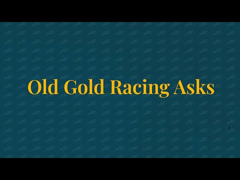 Old Gold Racing Asks: Gary Moore