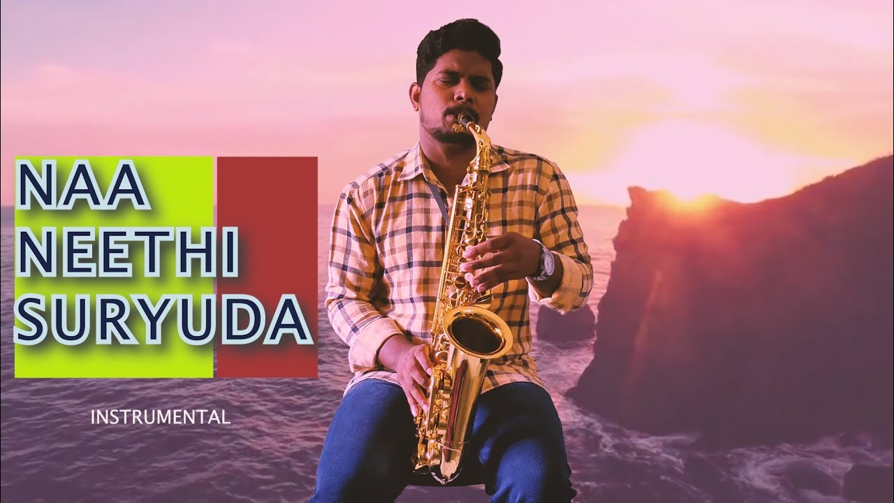     Na Neethi Suryuda  Saxophone instrumental  Prem Flutist Official