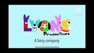 Lyons productions logo with sound effects