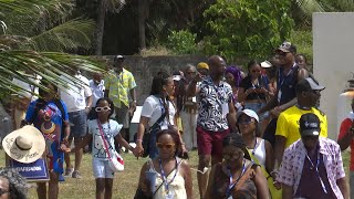 Hundreds of Liberians search for their roots in Barbados