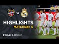 Highlights Levante UD vs Real Madrid (0-2)