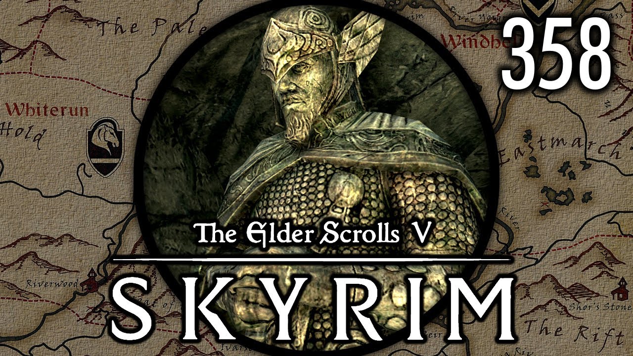 We Honor High King Torygg - Let's Play Skyrim (Survival, Legendary) 