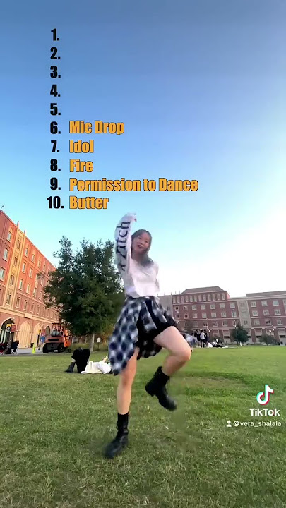 [KPOP IN PUBLIC] RANKING TOP 10 BTS SONGS DANCE COVER MEDLEY (AT USC) #bts #shorts