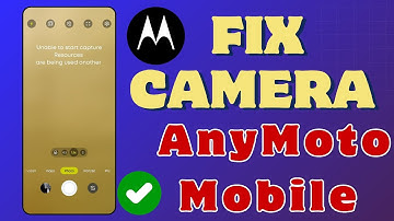 How to Fix Camera Not working Error | Moto edge ,Moto G series Mobile Any Moto | TNTech tamil