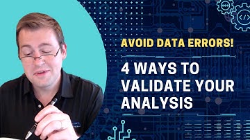 How to Ensure Accuracy and Avoid Data Errors