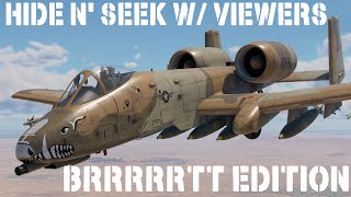 Hide n' Seek w/ Viewers! Brrrrrttt Edition