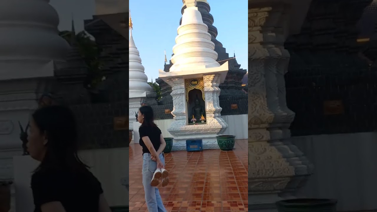 วัดบ้านเด่นแม่แตง