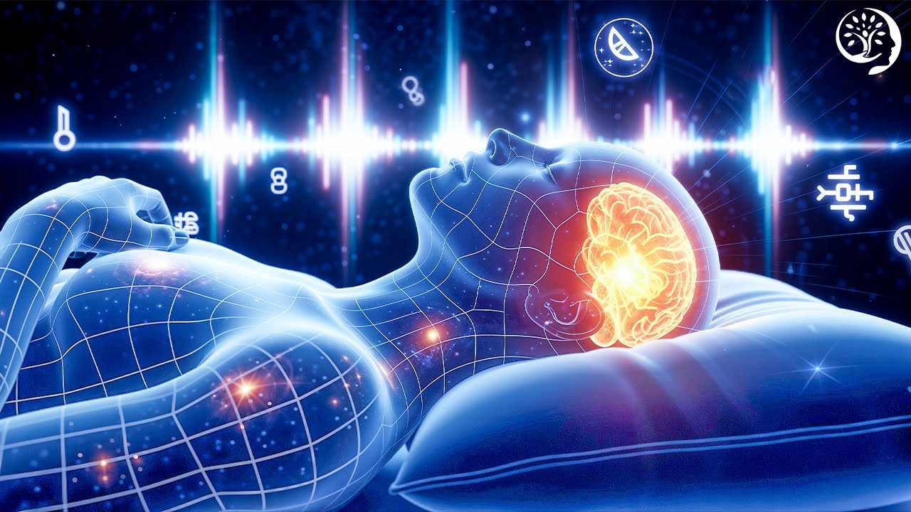 Deep Sleep Healing Music | 432Hz Alpha Waves for Deep Rest, Calm the ...