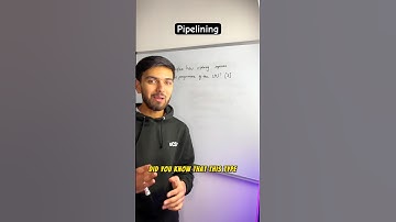 Pipelining - 2024 OCR A Level Computer Science Paper 1 Q1 - #alevelcomputerscience #computerscience