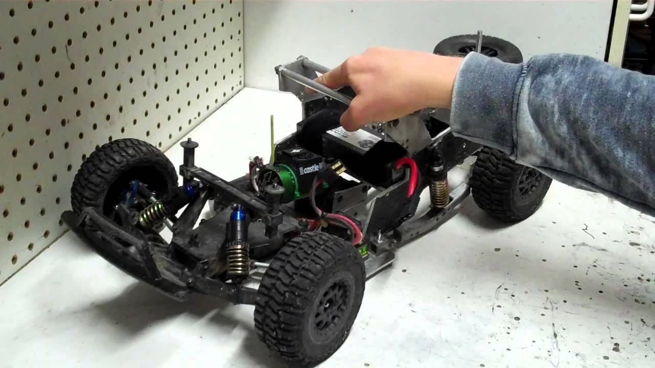 Custom RC Trophy Truck Update #2 - YouTube