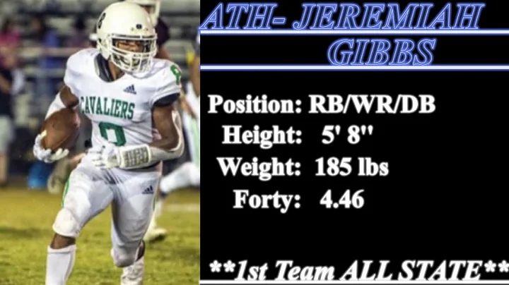2021-Street Light Recruiting: RB/WR/ATH- Jeremiah ...