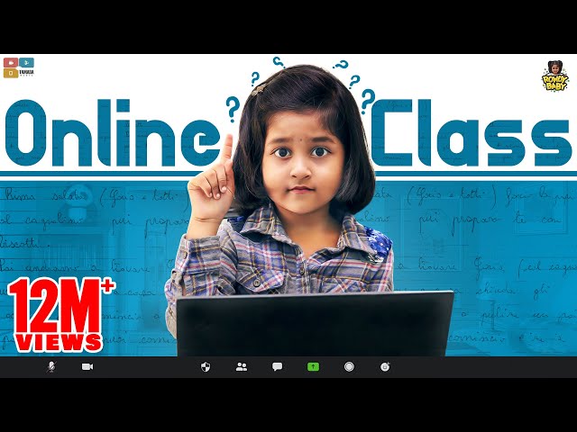 Rowdy Baby's Online Class || Chutti Kuzhandhai || The Mix Tamil class=