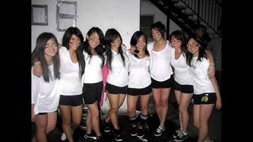 UCLA Lambda Phi Epsilon Lil Sis Rush Winter 2012