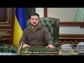 Обращение Владимира Зеленского по итогам 33-го дня войны (2022 ) Новости Украины