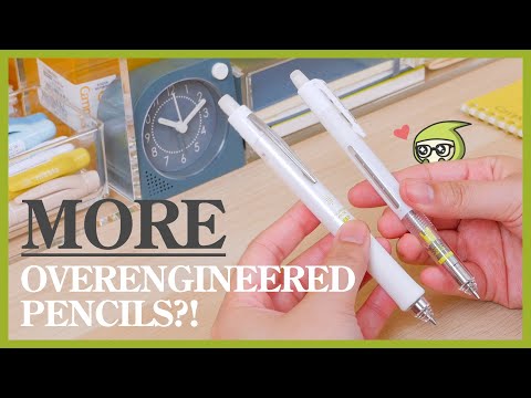 MORE Overengineered Japanese Mechanical Pencils You NEED to See! 
