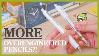 More Overengineered JAPANESE Mechanical Pencils You NEED to See! 🤯