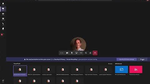 Microsoft Teams Broken Screen Sharing on macOS Catalina