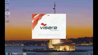 Visera Ticari Programı Oturum Açma (Viserayazilim.com.tr)