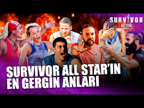 Survivor All Star 2024 Sezonunun En Gergin Anları! | Survivor All Star 2024