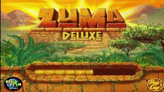 Zuma Deluxe | Frog Guardian Temple Defense | gameplay | longplay screenshot 4