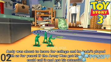 Toy Story 3 - PSP - Ep 2 [Operation Phone Call] (1080p HD)