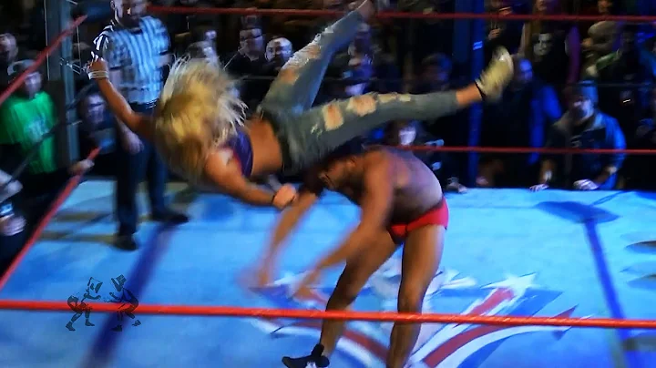 Chris Dickinson Pazuzu Bombs Kimber Lee (All 3 Ang...