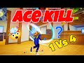 UNSTOPPABLE GAMEPLAY ⚡ | ACE KILL Free Fire 🤯💥