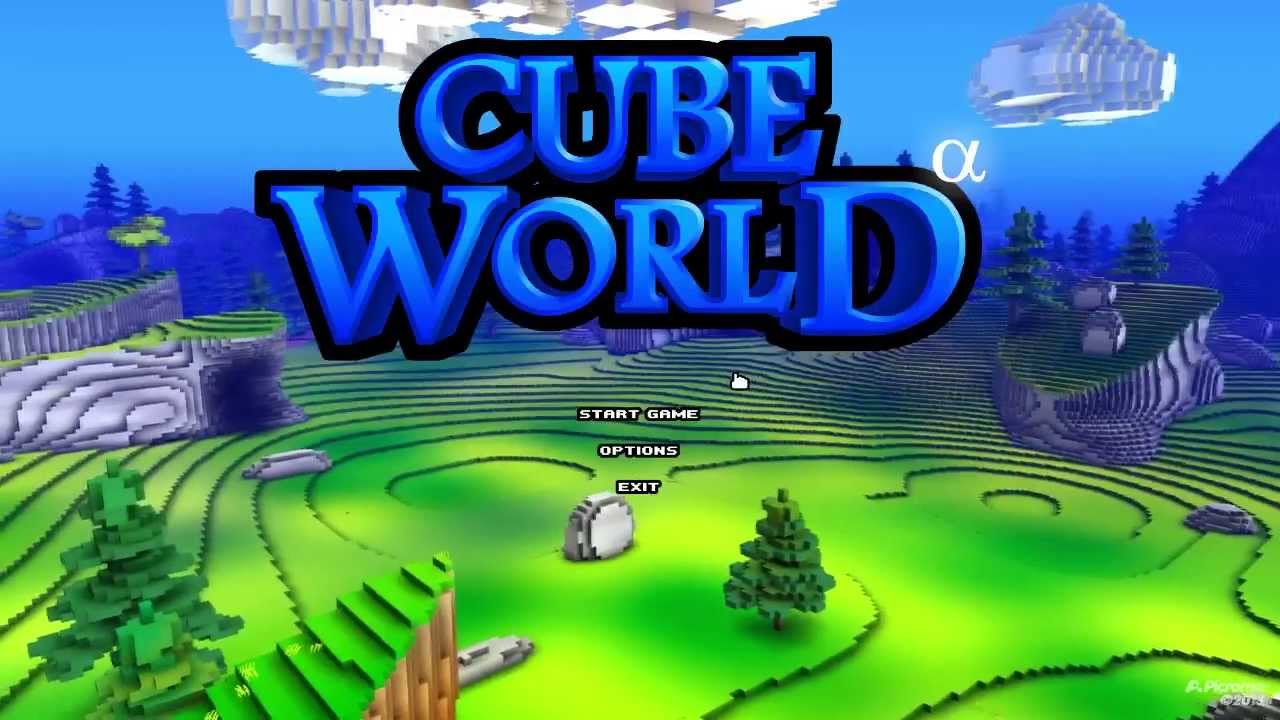 Cube World - Episode 1 - RUN!