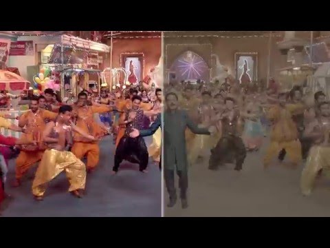 كواليس كليب ما صدق خبر للفنان عبد الله الرويشد      