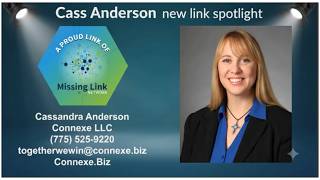 Meet Missing Link Cassandra Anderson