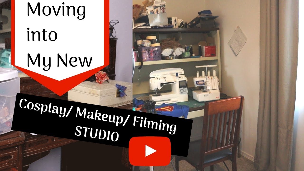 Cosplay/Makeup/Filming Studio Tour