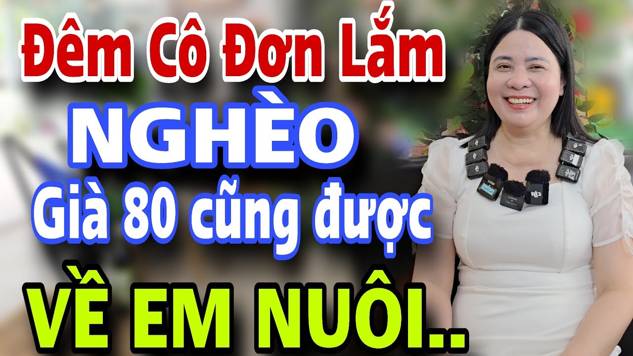 Very Lonely Night, Beautiful Sister Looking for Husband Even if Poor, U80 Can Come Home, I'll Ado...