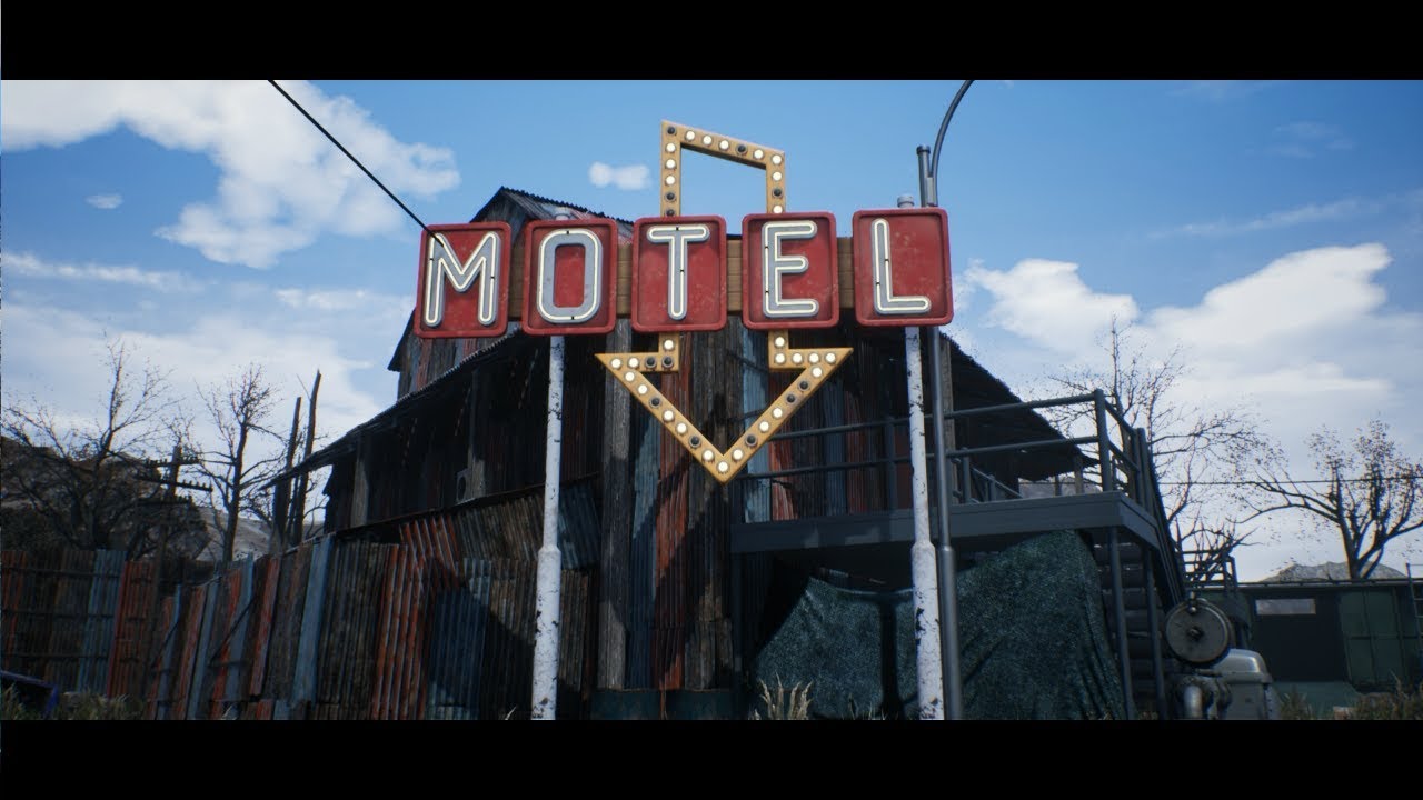 ☑️ Junktown (Speed Level Design / Fallout Inspired / Unreal Engine 4 ...