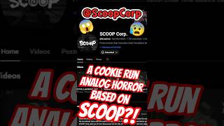 Theres A Cookie Run SCOOP Analog Horror Series?! #Shorts #CookieRun #CookieRunKingdom #AnalogHorror