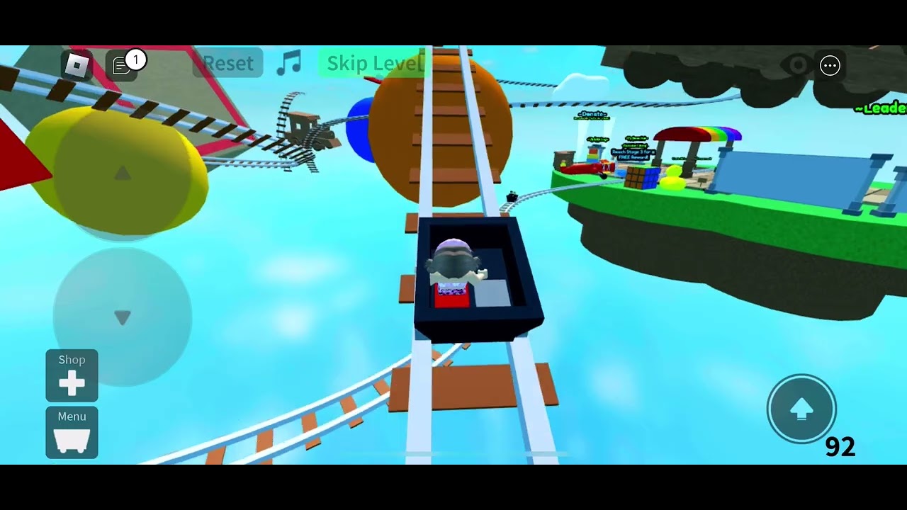 Playing Cart Rides - YouTube