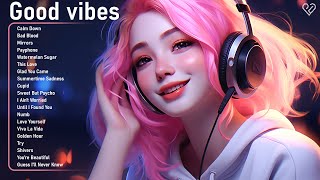 Good vibes 🎐 The perfect music to be productive - Tiktok Trending Songs 2024