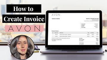 How to Create an Invoice on Avon.com // 2022