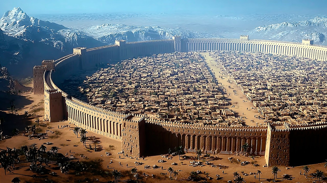 Жизнь 3000 ЛЕТ Назад в ИЕРИХОНЕ в Библейские Времена | Что с Ними СЛУЧИЛОСЬ