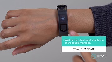 Nymi U | Authenticating the Nymi Band by Fingerprint