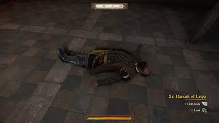 Sir Hanush of Leipa’s inventory   horse armour - Kingdom Come: Deliverance NPC Armour Guide