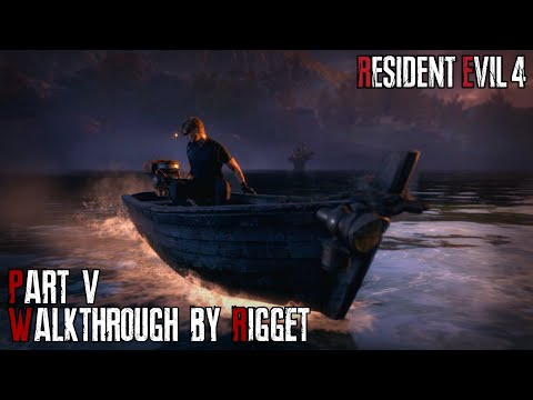 Resident Evil 4 Remake Playthrough #5 "Del Lago"