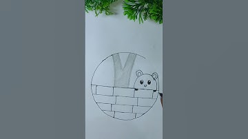 how to draw a circle drawing for beginners #loveart #circledrawing #kajalart #shortvideo #sketchart