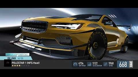 POLESTAR 1 ( NFS Head) || DAY 3 + TIPS || NFS No Limites